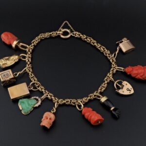 Vintage Rare Multi Charms Bracelet One of a Kind -SOLD!