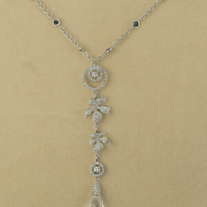 Contemporary Leo Pizzo G VVS 4.50 Ct Diamond 18 Kt Necklace